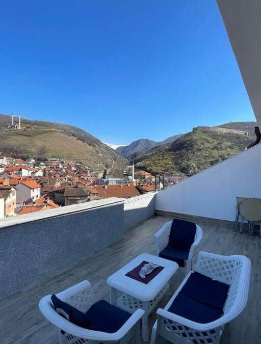 Prizren Apartment | Penthouse with castle view