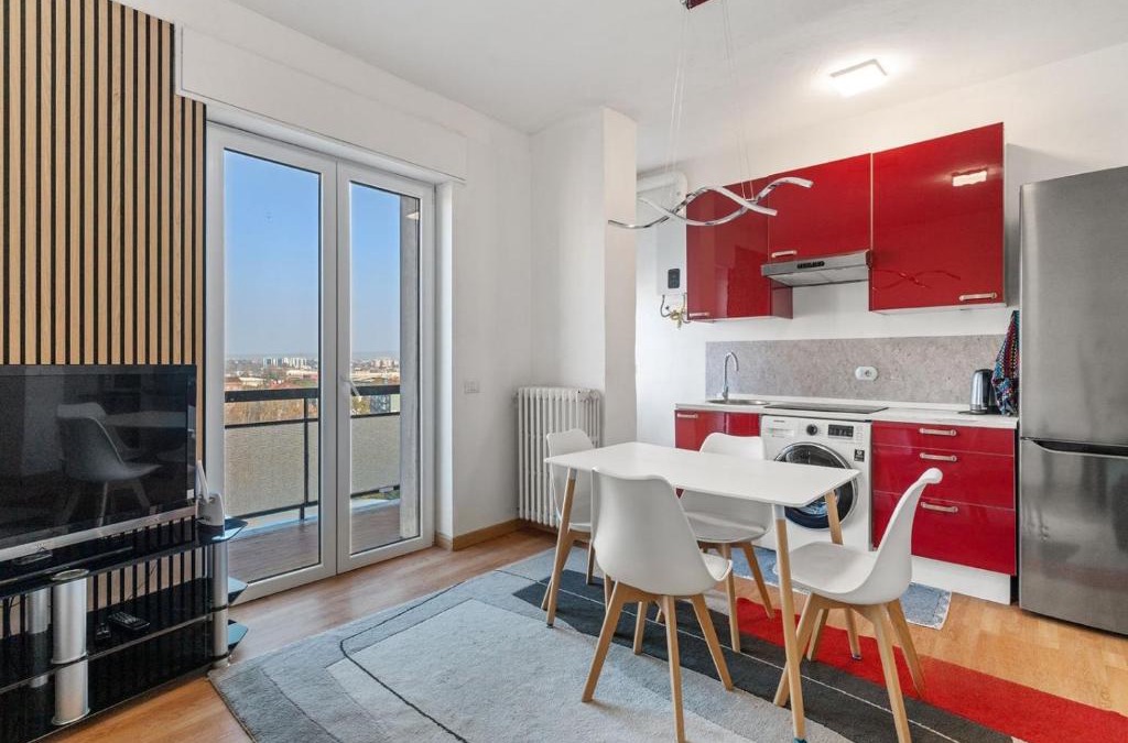 Cinisello Balsamo Apartment | Penthouse with Garage & Stunning Views of Milan - Near the Underground of Milan