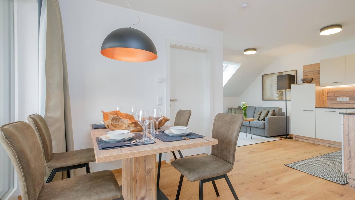 Mauterndorf Apartment | Penthouse with large balcony