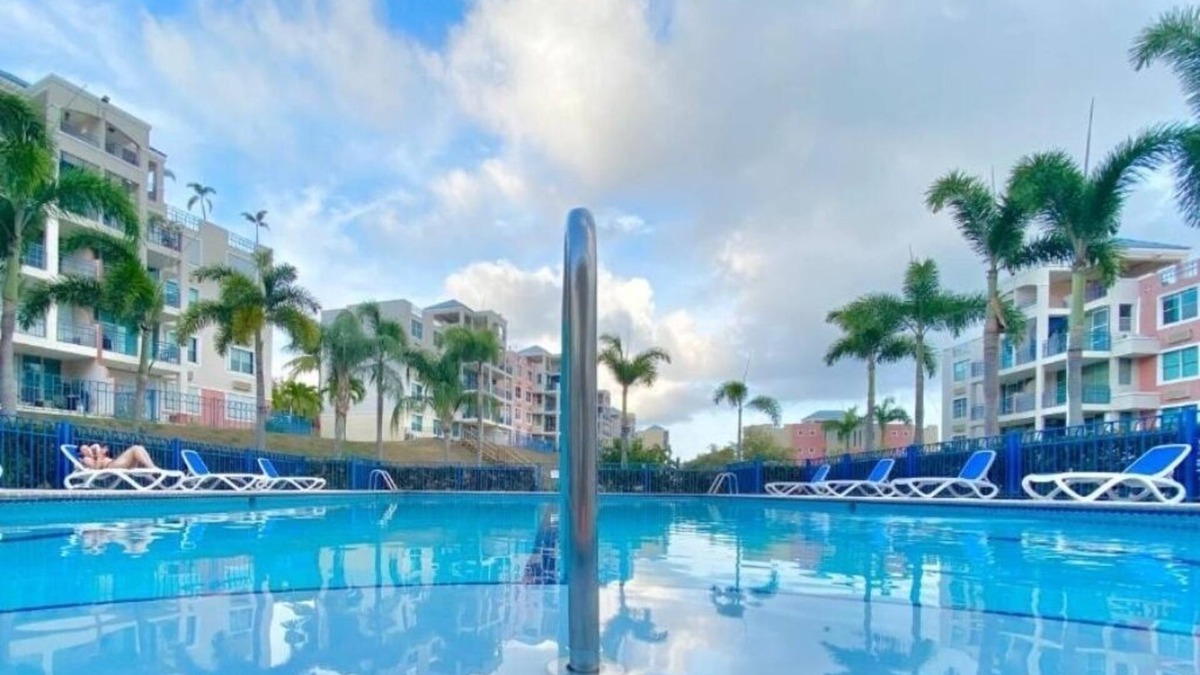 Machos Condo | Penthouse with Pool, AC, 3 BR, Fast WiFi, we allow Pets, amazing sunsets views!