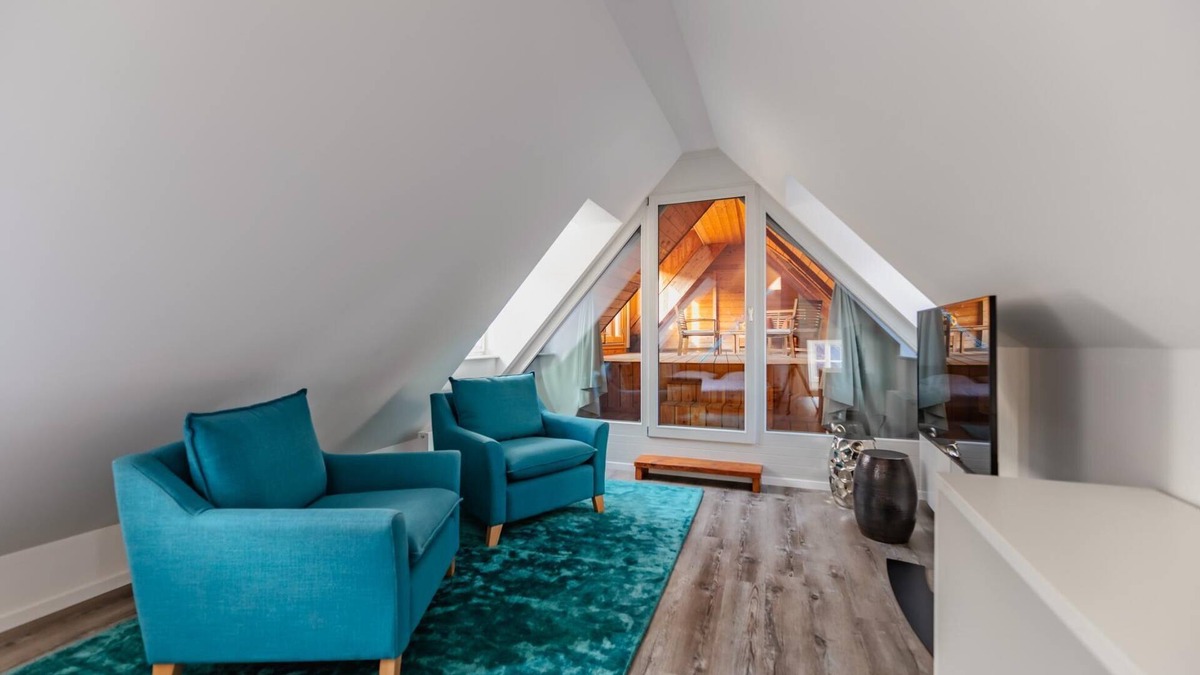 Durnstein Apartment | Penthouse with private Loggia in the historic centre of Dürnstein