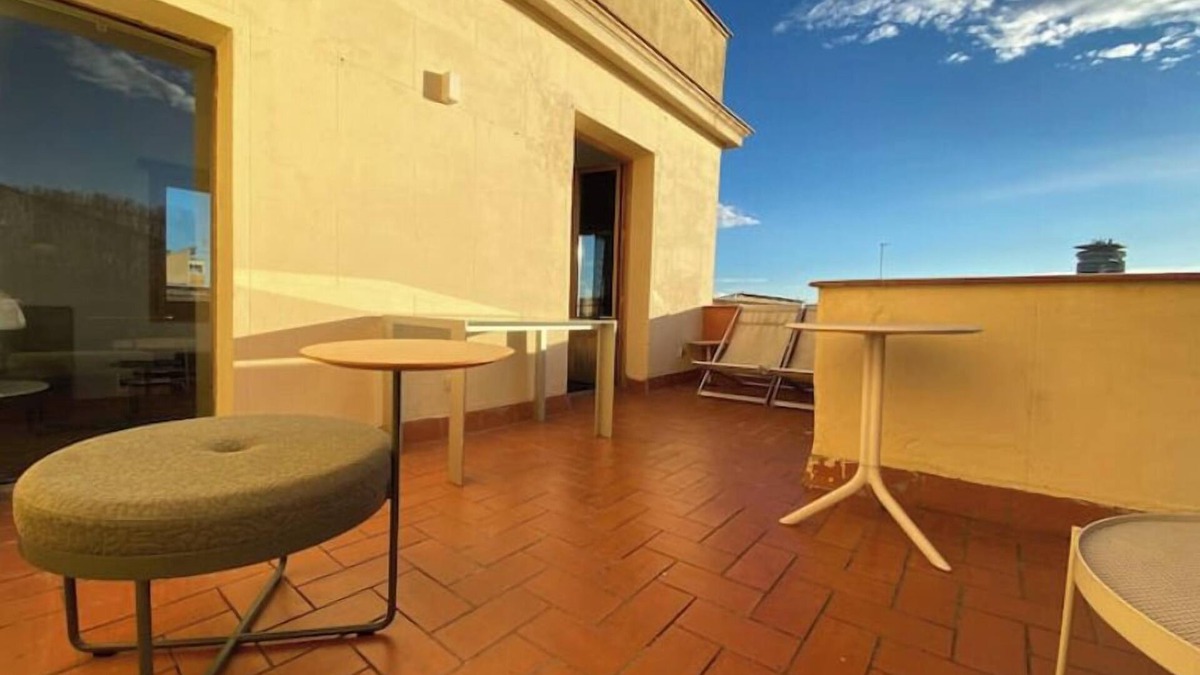 Gothic Quarter Apartment | Penthouse with private terrace