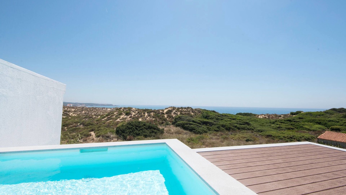 Vila Nova de Milfontes Apartment | Penthouse with rooftop pool - Duna Parque Resorts & Hotels