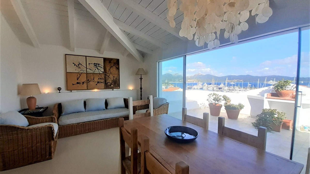 Porto Rotondo Apartment | Penthouse with sea view terrace in Porto Rotondo
