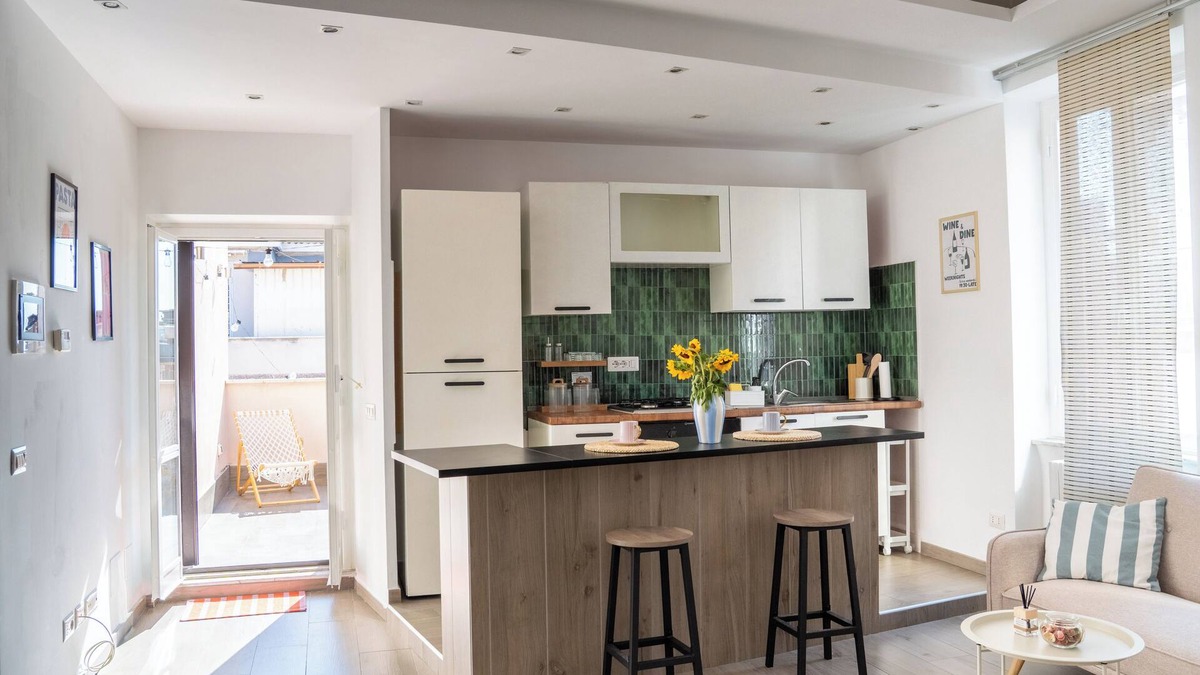 Prenestino-Centocelle House | Penthouse with Terrace Rome, 6 metro stops from the Colosseum