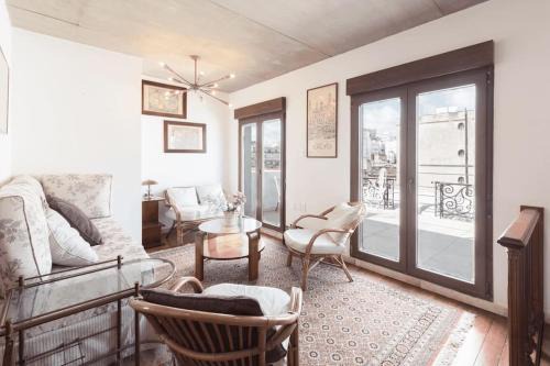 Ciudad Vieja Apartment | Penthouse with terrace at the Old City