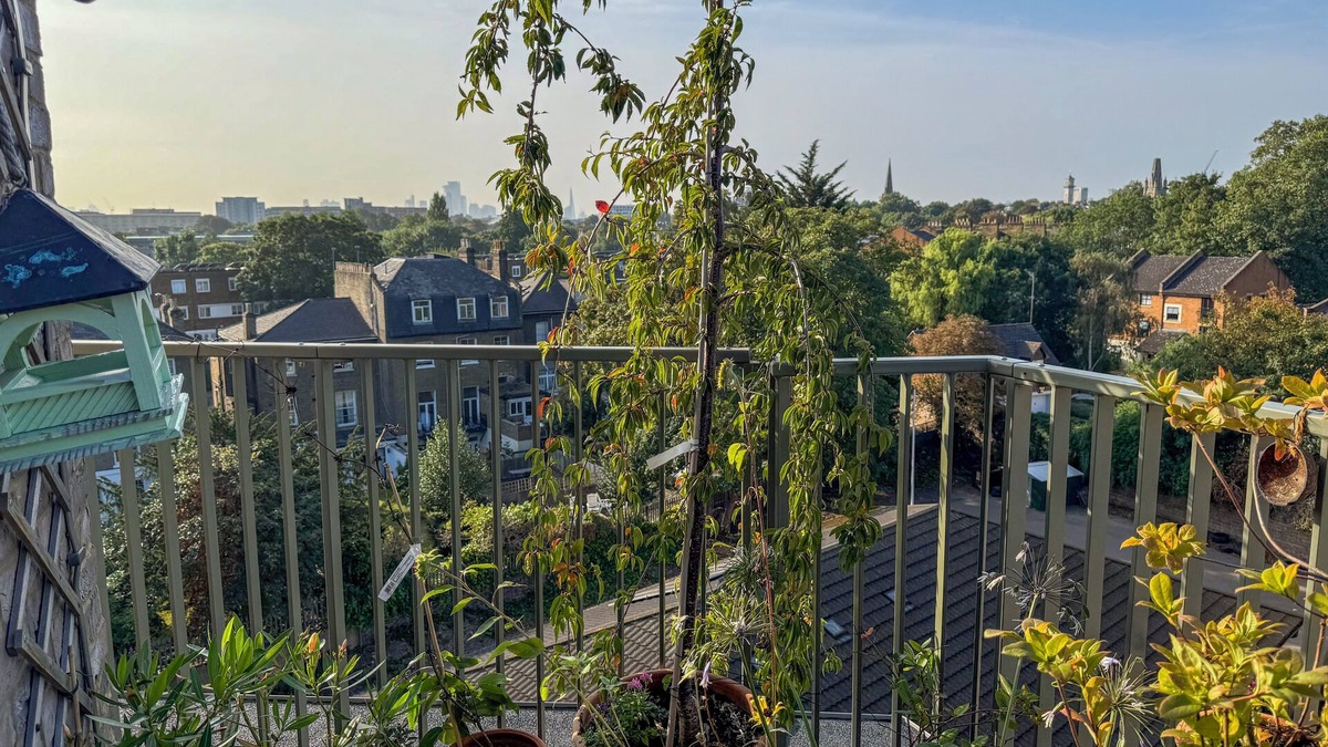 St. George's Apartment | Penthouse with wraparound balcony - amazing light and views of London