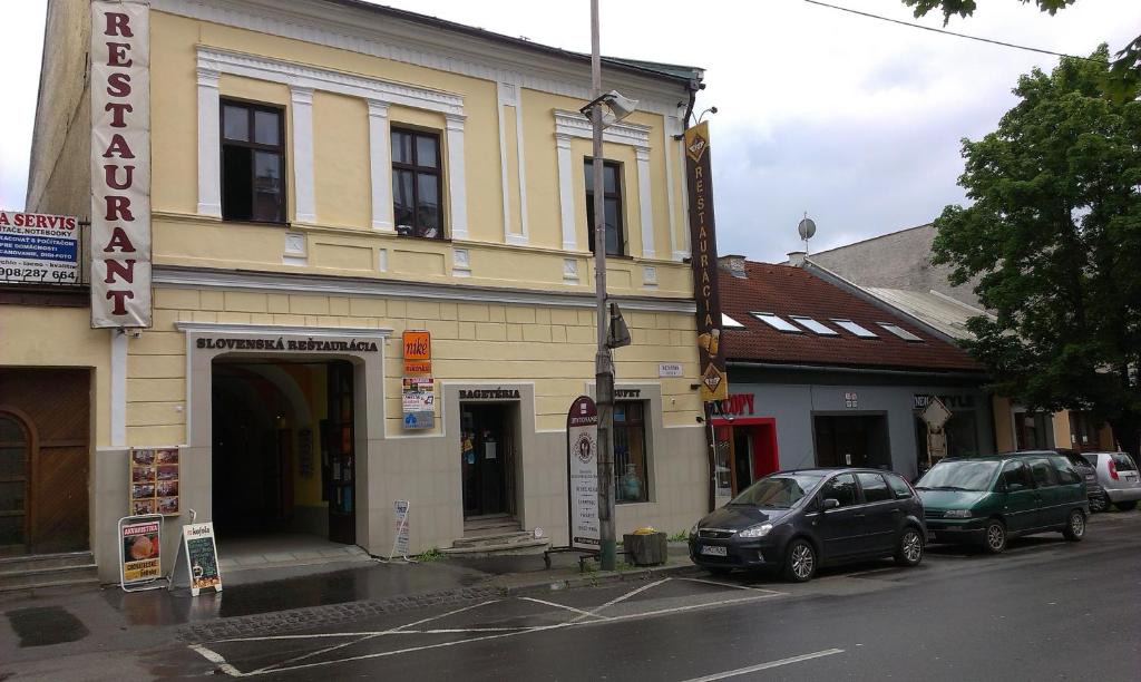 Brezno House | Penzión Marína pri Slovenskej reštaurácii
