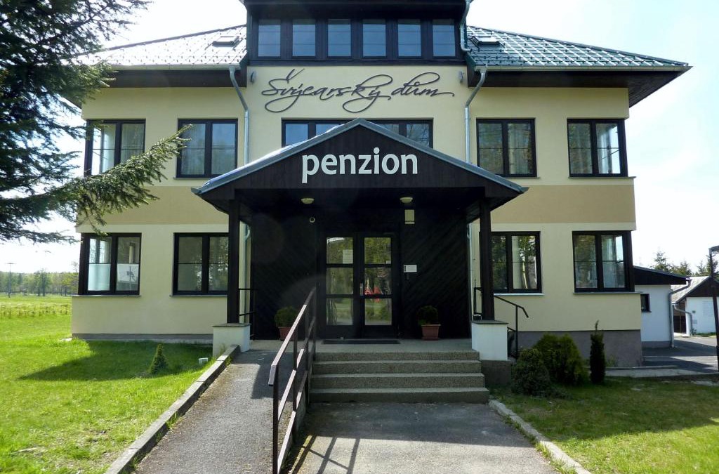 Jilove House | Penzion Švýcarský dům