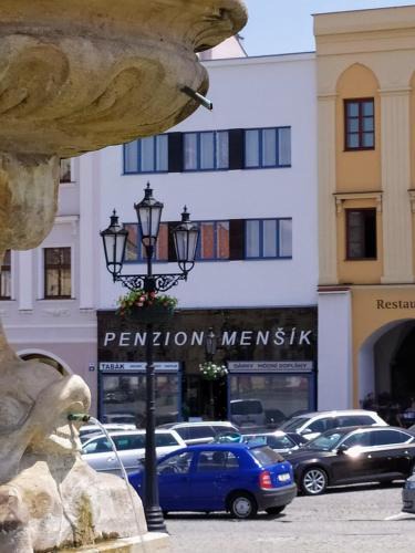 Kromeriz House | Penzion Menšík