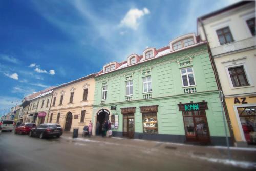 Banska Bystrica House | Penzion Moyzes