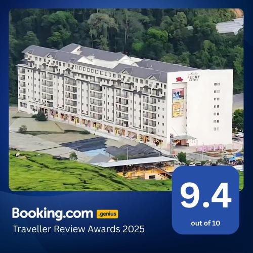 Kuala Terla Apartment | Peony Apartment Cameron Highland