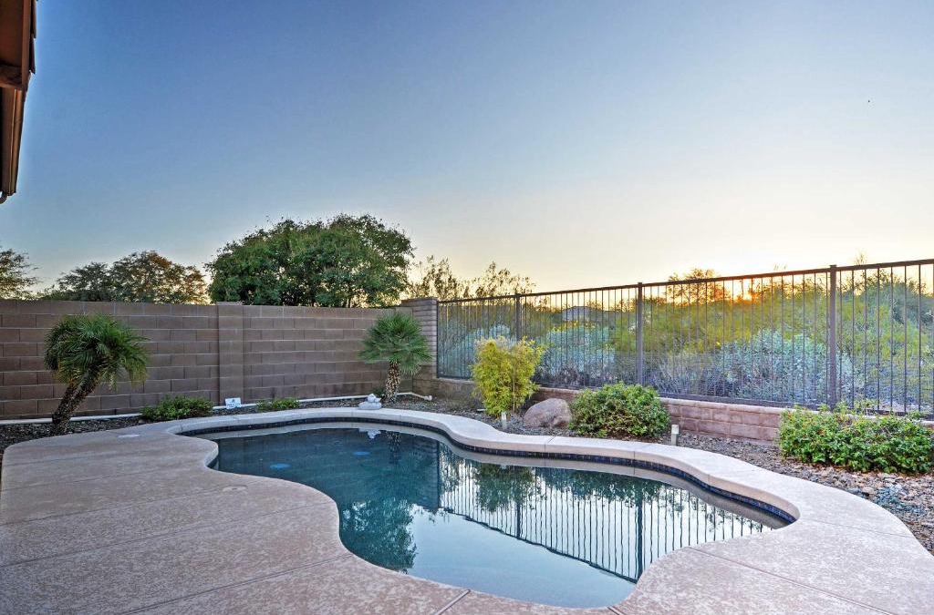 Vistancia House | Peoria House with Private Pool 16Mi to Lake Pleasant!