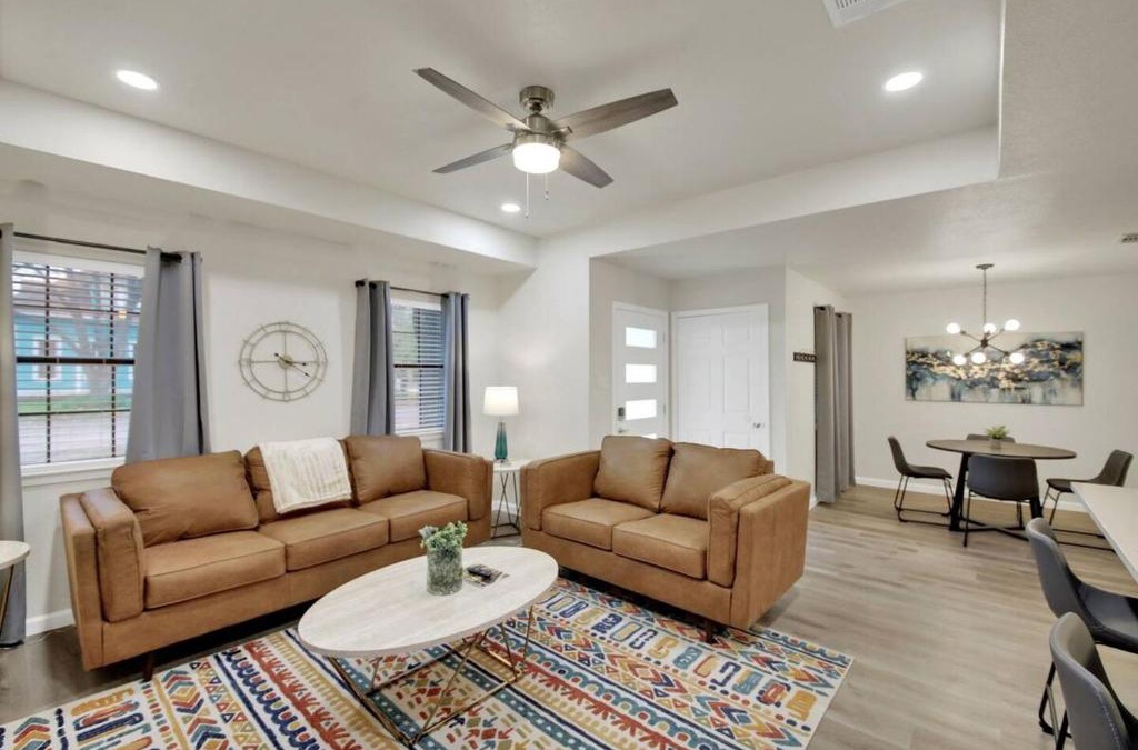 Taylor House | Peppercorn Blue - Locally Run!