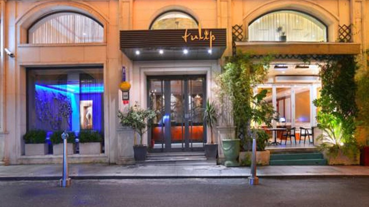 Asmali Mescit Hotel | Pera Tulip Hotel & SPA