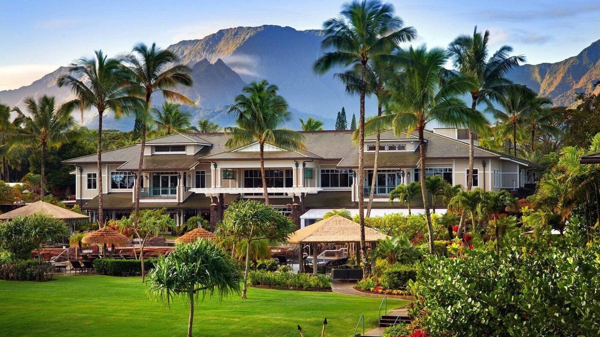 Princeville Condo | Perched on Paradise: The Cliffside Escape at Westin Princeville- 2 bedroom villa