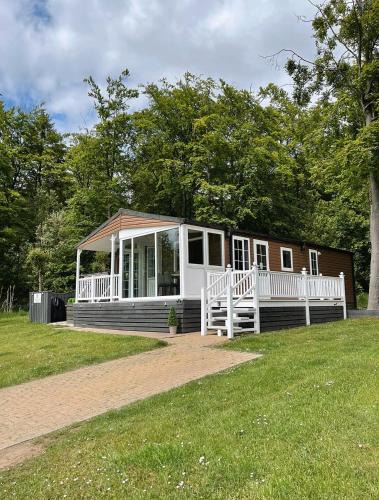 Swarland Cabin | Percy Wood Lodges with Hot Tubs