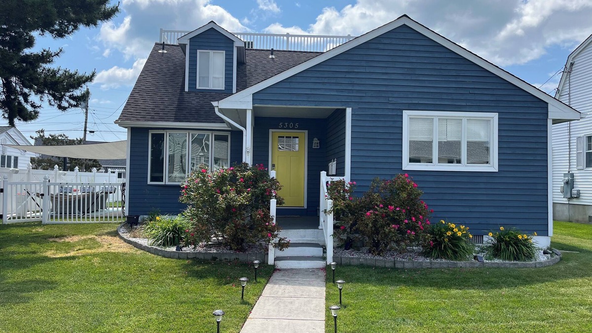 South End House | Perfect 4-bedroom house in Ocean City, NJ - with Pool