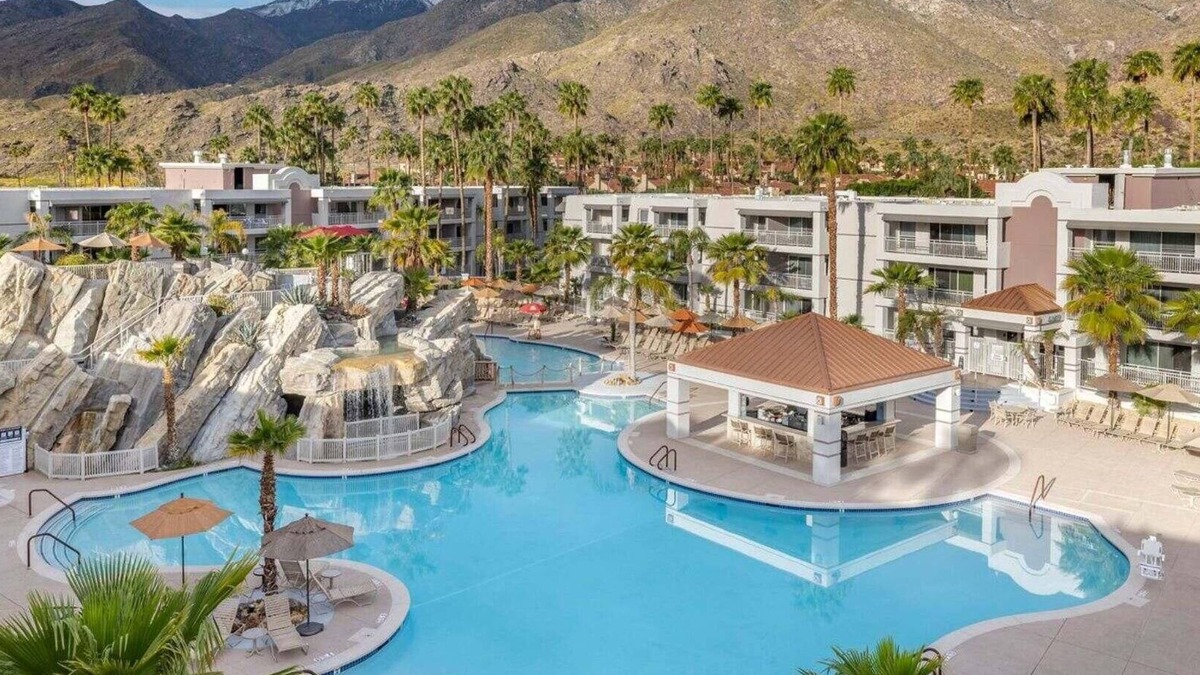 Canyon Corridor Resort | Perfect Blend of Relaxation and Adventure at Palm Canyon Resort by Hilton- 1 Bd.