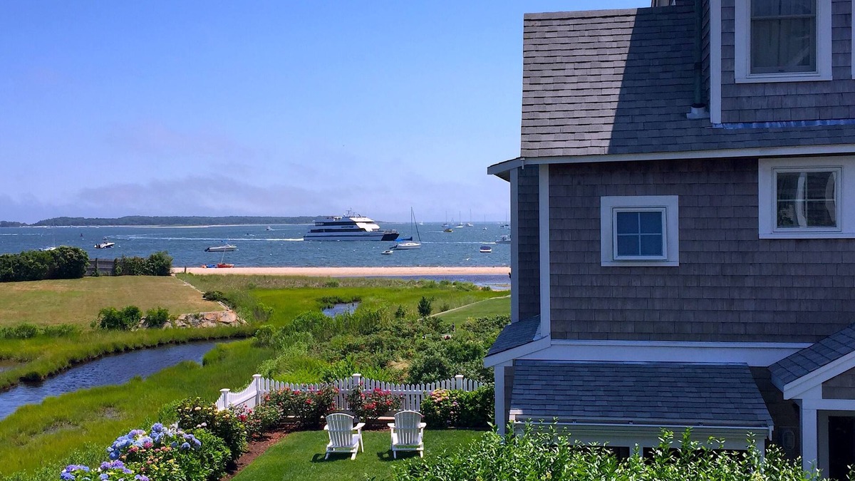 West Yarmouth Cottage | Perfect cottage/gorgeous view, steps to beach. AC, outdoor shower & grill, wifi