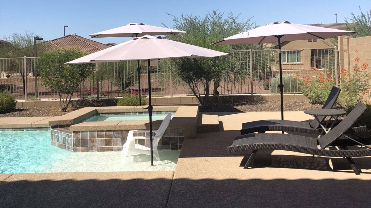 Buckeye House | Perfect Desert Getaway! Check out our five star reviews !Meticulously cleaned!