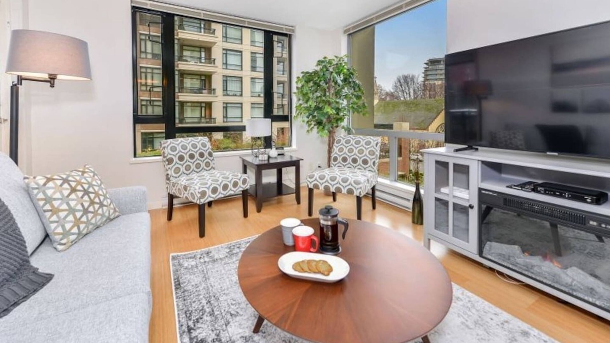 Downtown Victoria Condo | Perfect Downtown Location Close to Inner Harbour