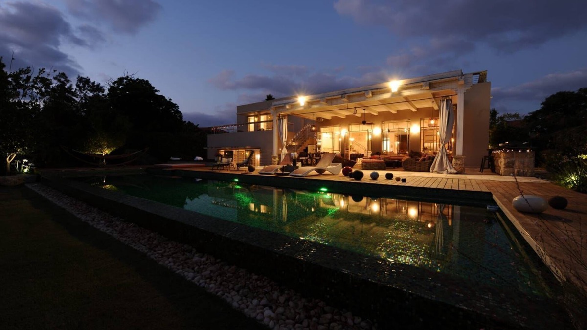 Caesarea Villa | Perfect Family Villa with Heated Pool in Caesarea