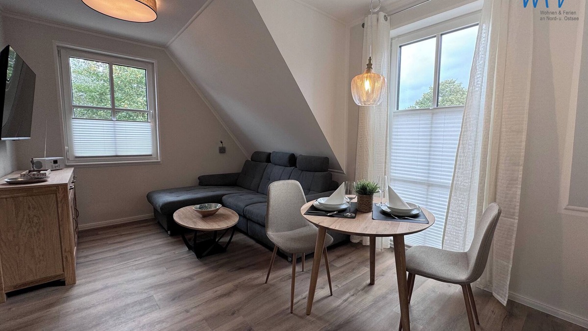 Wangerooge Apartment | Perfect for a North Sea vacation for two!