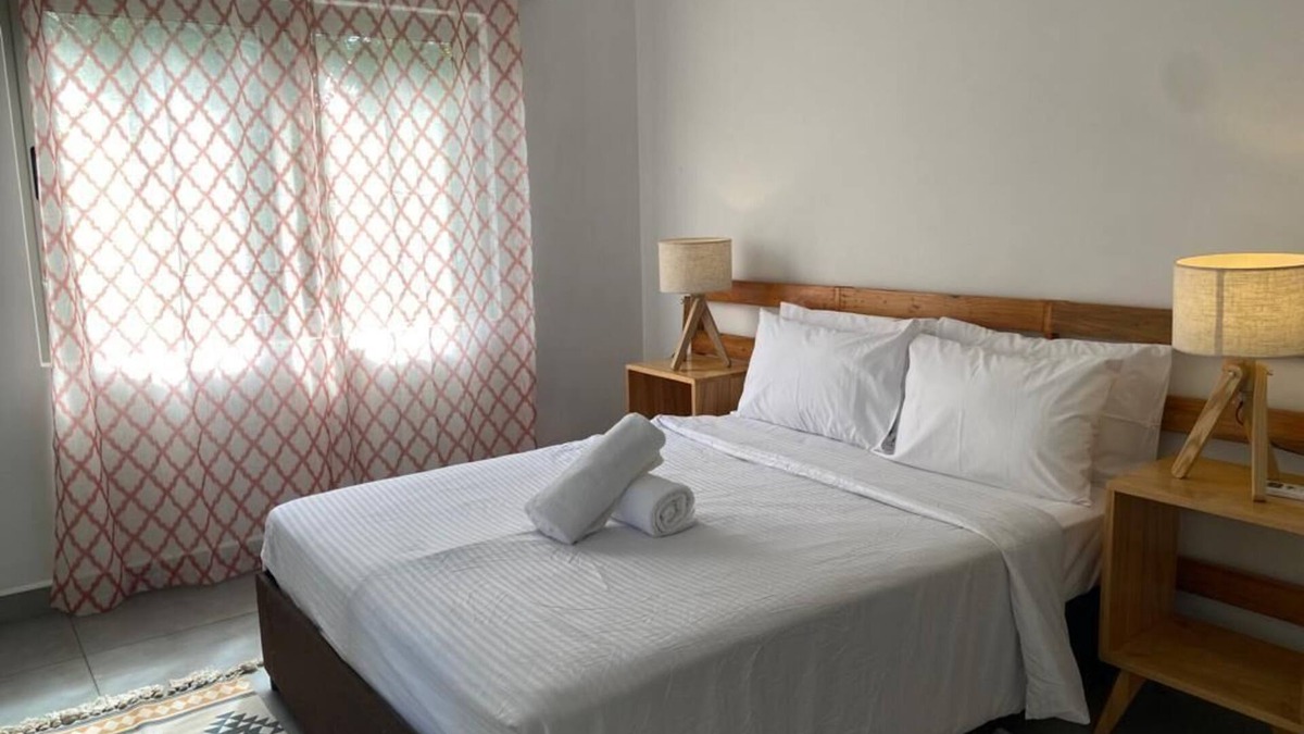Anse Royale Apartment | Perfect for families to relax to the sound of bamboo, 5 mins walk to the beach