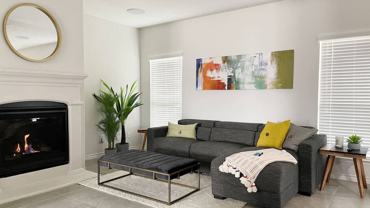 McKinney House | Perfect For Families House with Cozy Fireplace