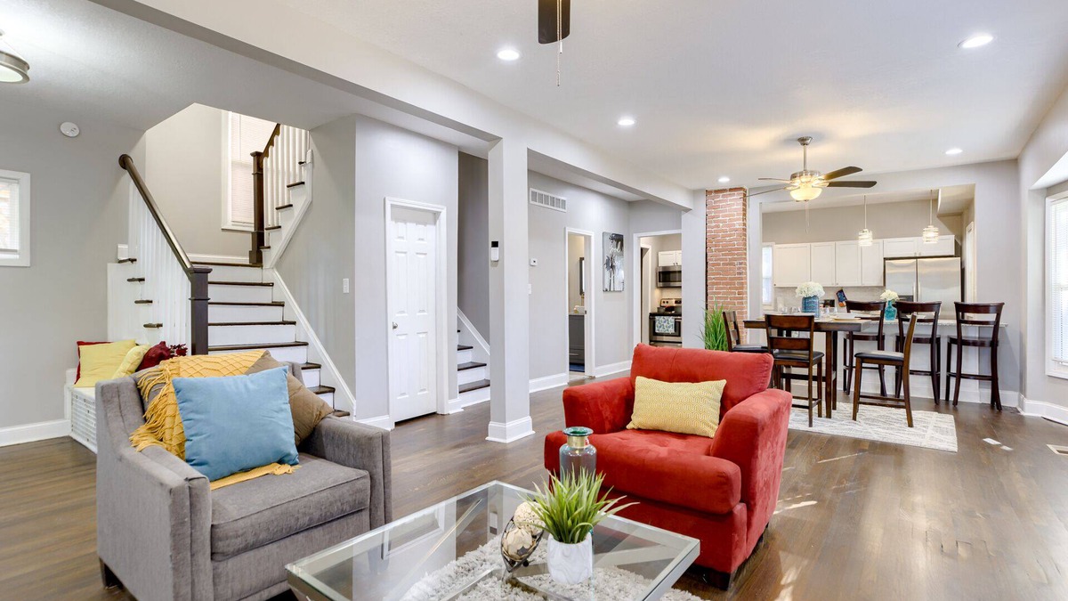 Kansas City House | Perfect for Group Getaways and Nightlife Enthusiasts!