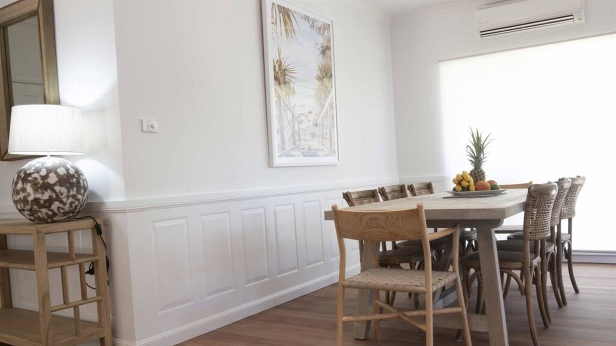 Wongaling Beach House | perfect for the family to enjoy a relaxed stay at the beach.