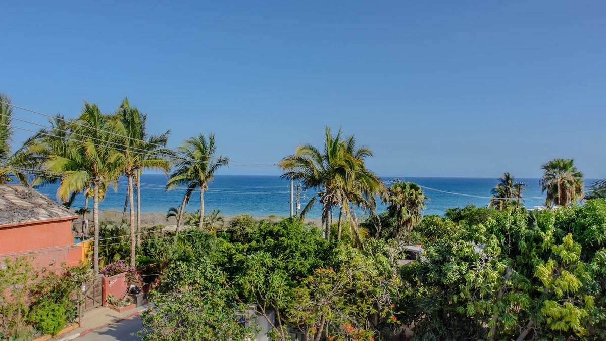 San Jose del Cabo House | Perfect House with Amazing View of the Ocean and 5 minute walk to the Beach!