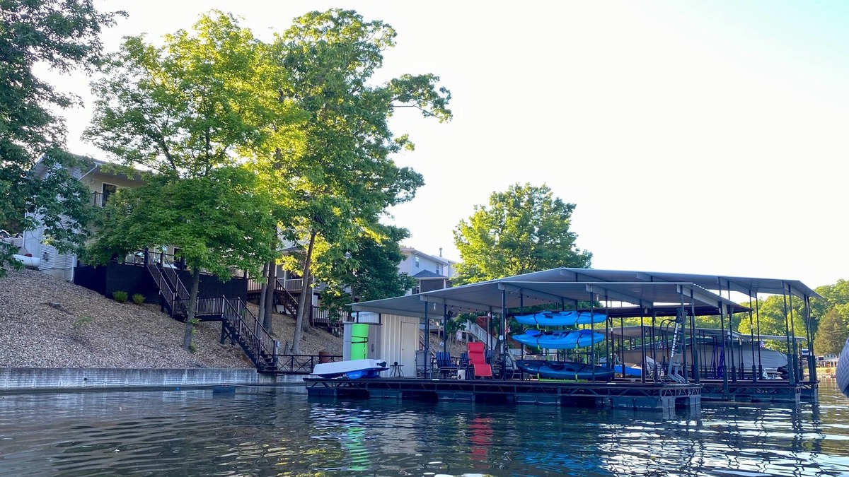 Sunrise Beach House | Perfect Lake Getaway in No Wake Cove- Sunrise Beach - Large Dock- Lily Pad- 31MM