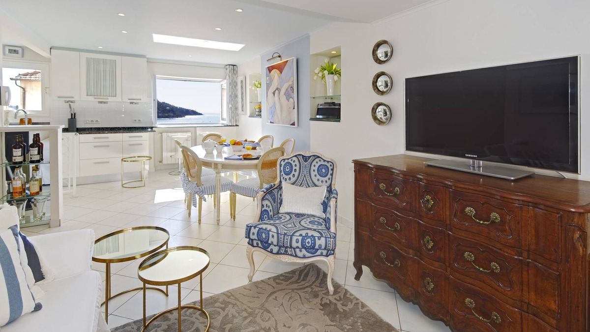 Villefranche-sur-Mer Apartment | Perfect Sea View - Location, Luxury, View