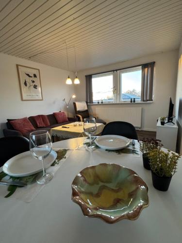 Vinderup Apartment | Perfect space for you and your colleague