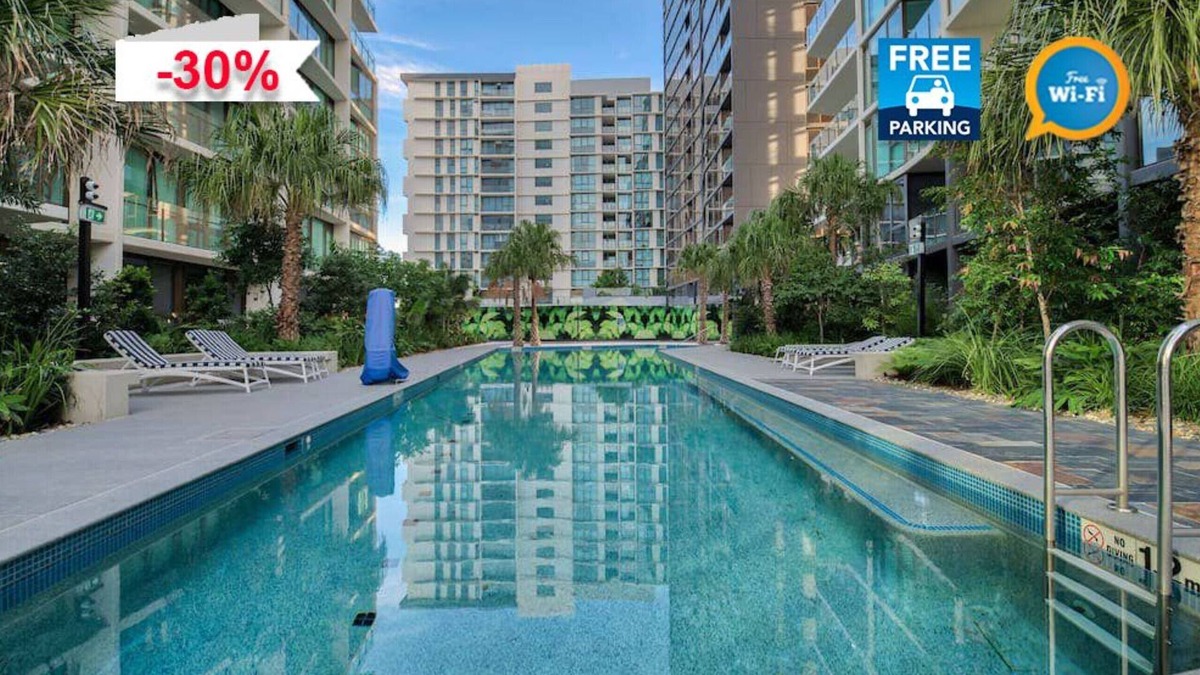 Newstead Apartment | Perfect stay short-term stay in Brisbane downtown