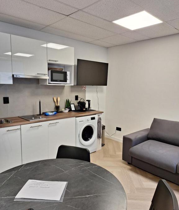 Scheepvaartkwartier Apartment | Perfect studio 14H center Rotterdam