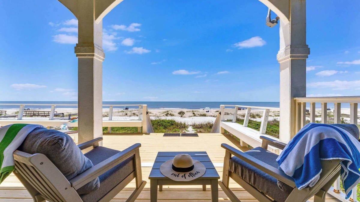 Port St. Joe House | Perfect Timing- On The Beach, Sleeps 10
