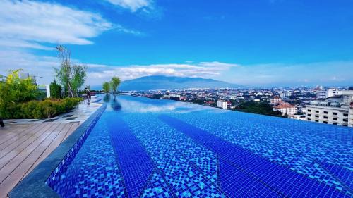 Don Kaeo Apartment | Perfect top pool view condo Astra sky river