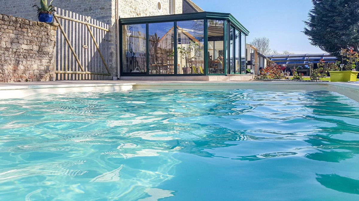 Saint-Germain-du-Pert House | Perfect vacation home for a family vacation in Isigny-Sur-Mer.