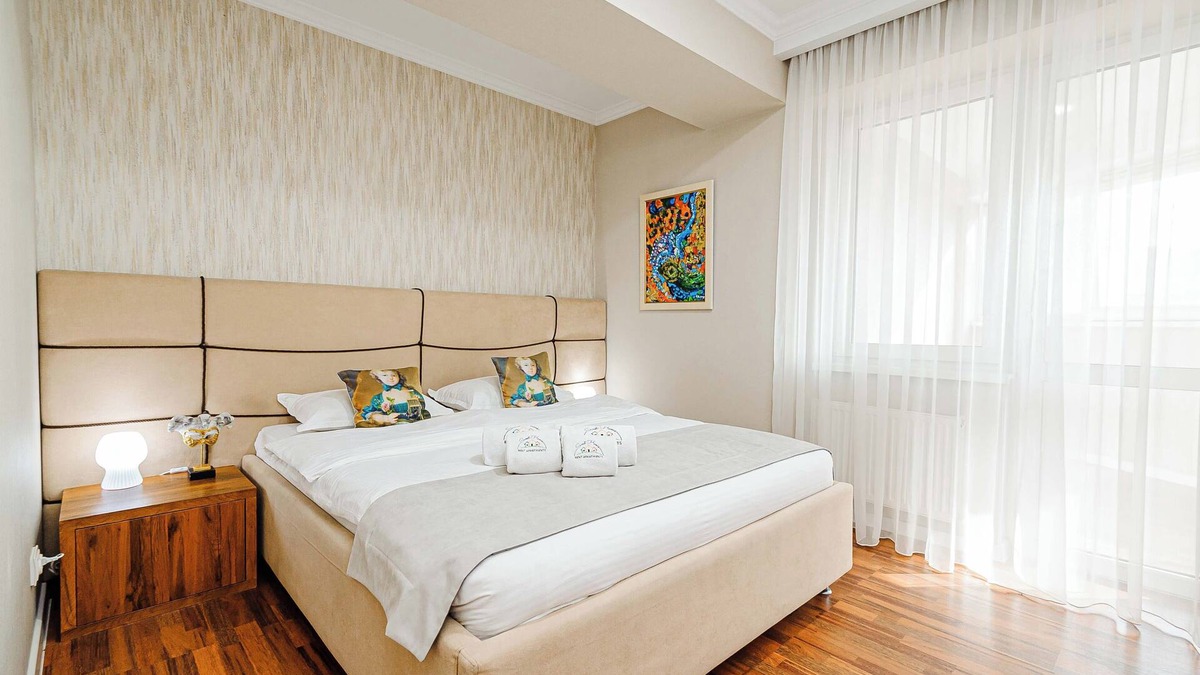 Chisinau Apartment | PERFECT VIEW of THE CITY CENTER