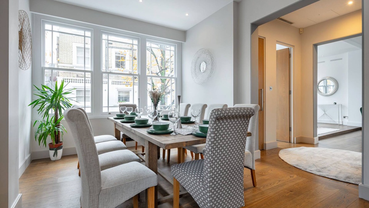 Redcliffe House | *| Perfectly Splendid Triplex House in Chelsea |*n