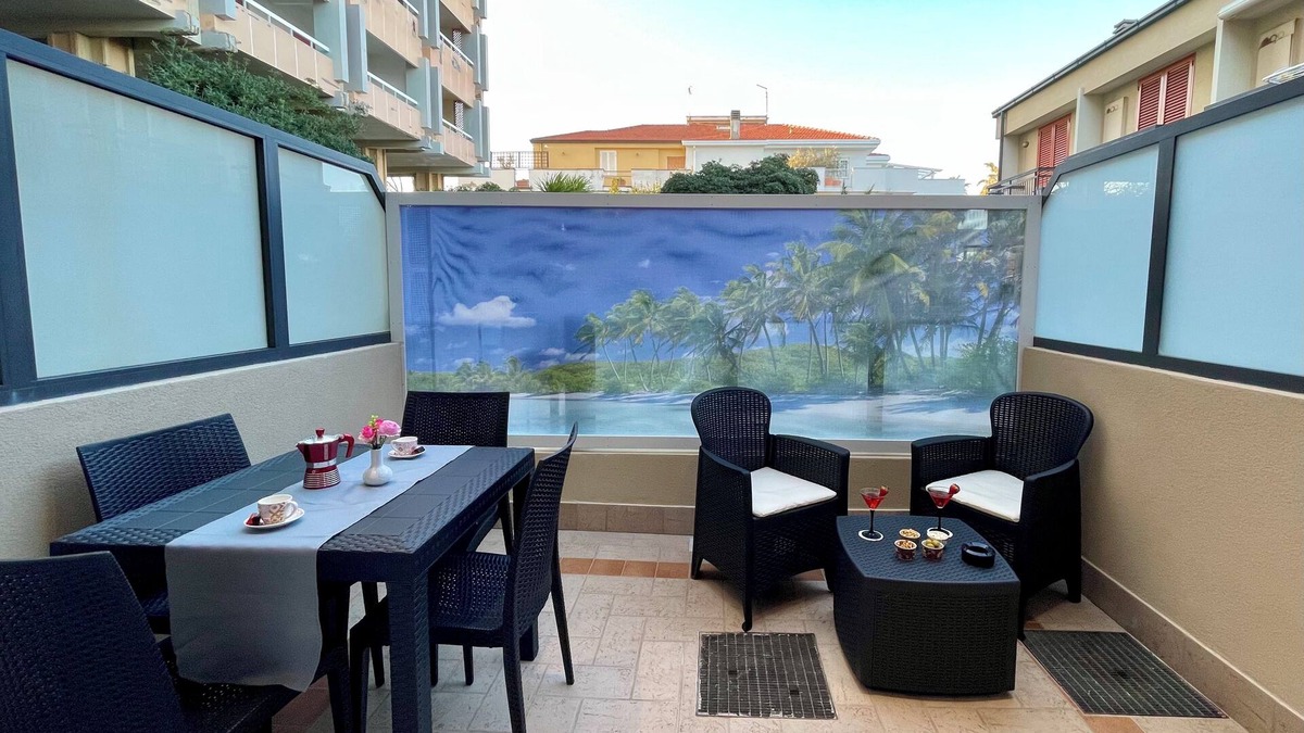 Porto d'Ascoli Apartment | {Perla d'aMare ~ Rubino} Elegant apartment a stone's throw from the sea
