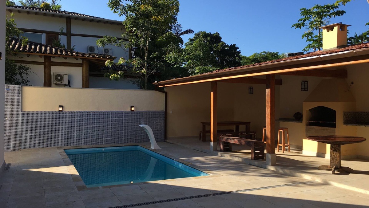 Itamambuca House | Perola Itamambuca 7 bedrooms, air-conditioning, pool, pool, 4th house of sand