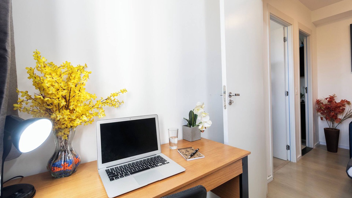 Jardim Aeroporto Apartment | Perto do Aeroporto com AC e Academia