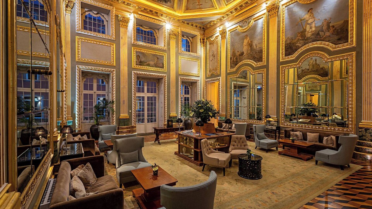 Campanha Hotel | Pestana Palacio do Freixo, Pousada & National Monument - The Leading Hotels of the World