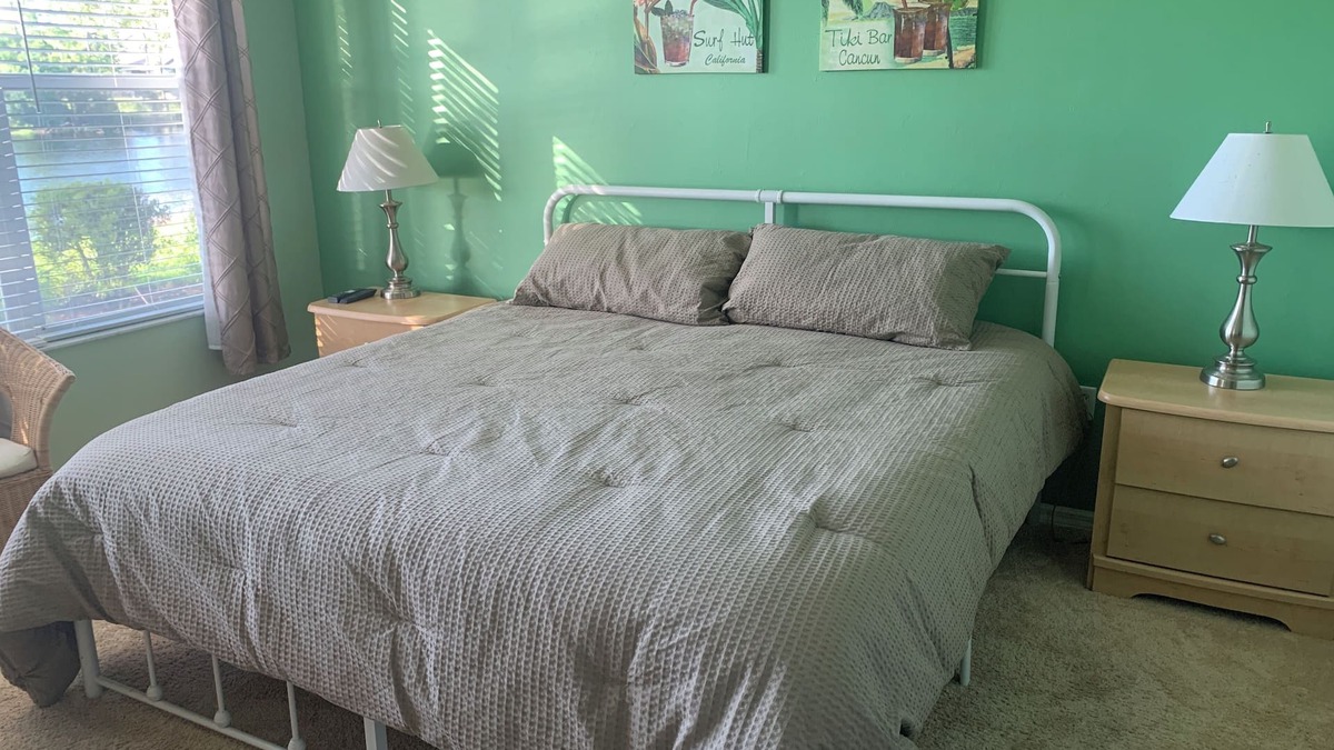 Fort Myers Condo | Pet Friendly 2 Bedroom 2 Bath Ground Floor Condo w/Lake View in Colonial CC.