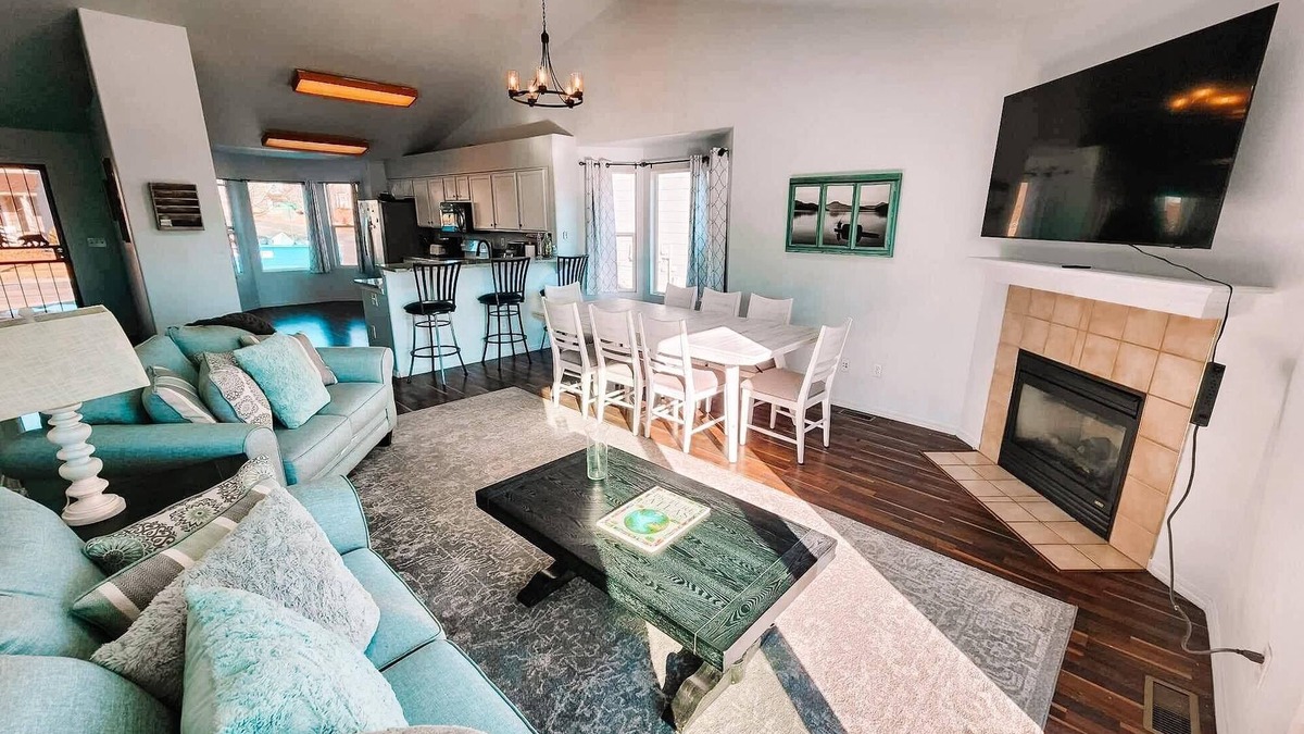Briargate House | Pet Friendly/3 King Beds/Sleeps 14/Game room near Air Force Academy
