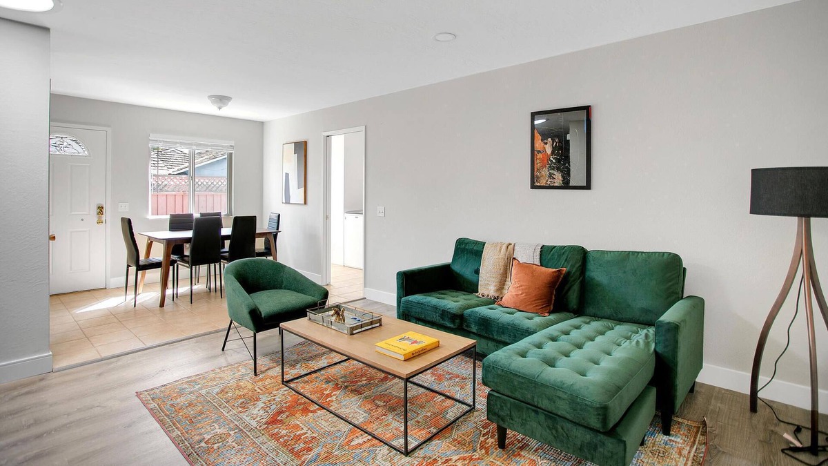 Cupertino House | Pet-Friendly 3BR House in Cupertino + Yard